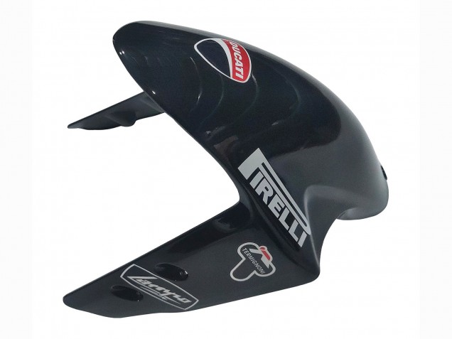 Preisgünstige Ducati Panigale 899/1199 Motorrad Verkleidung 2011-2014 - Weiss Rot Glanzendes Schwarz Aruba.it 7