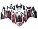 Preisgünstige Ducati Panigale 899/1199 Motorrad Verkleidung 2011-2014 - Weiss Rot Glanzendes Schwarz Aruba.it 7