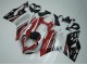Preisgünstige Ducati Panigale 899 Motorrad Verkleidung 2011-2014 - Weiss Rot Glanzendes Schwarz
