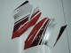 Preisgünstige Ducati Panigale 899 Motorrad Verkleidung 2011-2014 - Weiss Rot Glanzendes Schwarz