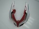 Preisgünstige Ducati Panigale 899 Motorrad Verkleidung 2011-2014 - Weiss Rot Glanzendes Schwarz