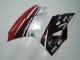 Preisgünstige Ducati Panigale 899 Motorrad Verkleidung 2011-2014 - Weiss Rot Glanzendes Schwarz