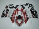 Preisgünstige Ducati Panigale 899 Motorrad Verkleidung 2011-2014 - Weiss Rot Glanzendes Schwarz
