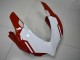 Preisgünstige Ducati Panigale 899 Motorrad Verkleidung 2011-2014 - Weiss Rot Dunkel Grun