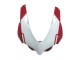 Preisgünstige Ducati Panigale 899 Motorrad Verkleidung 2011-2014 - Weiss Rot Glanzendes Schwarz