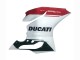 Preisgünstige Ducati Panigale 899 Motorrad Verkleidung 2011-2014 - Weiss Rot Glanzendes Schwarz