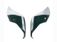 Preisgünstige Ducati Panigale 899 Motorrad Verkleidung 2011-2014 - Weiss Rot Glanzendes Schwarz