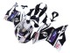 Preisgünstige Ducati Panigale 899/1199 Motorrad Verkleidung 2011-2014 - Weiss Schwarz Blau Fiamm Ficc 7