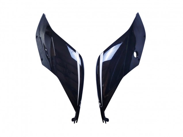 Preisgünstige Ducati Panigale 899/1199 Motorrad Verkleidung 2011-2014 - Weiss Schwarz Blau Fiamm Ficc 7