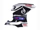 Preisgünstige Ducati Panigale 899/1199 Motorrad Verkleidung 2011-2014 - Weiss Schwarz Blau Fiamm Ficc 7