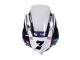 Preisgünstige Ducati Panigale 899/1199 Motorrad Verkleidung 2011-2014 - Weiss Schwarz Blau Fiamm Ficc 7
