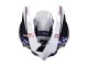 Preisgünstige Ducati Panigale 899/1199 Motorrad Verkleidung 2011-2014 - Weiss Schwarz Blau Fiamm Ficc 7