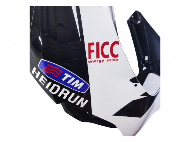 Preisgünstige Ducati Panigale 899/1199 Motorrad Verkleidung 2011-2014 - Weiss Schwarz Blau Fiamm Ficc 7