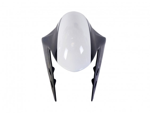 Preisgünstige Ducati Panigale 899/1199 Motorrad Verkleidung 2011-2014 - Weiss Schwarz Blau Fiamm Ficc 7