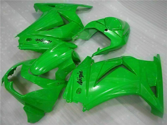 Preisgünstige Kawasaki EX250 Motorrad Verkleidung 2008-2012 - Grun