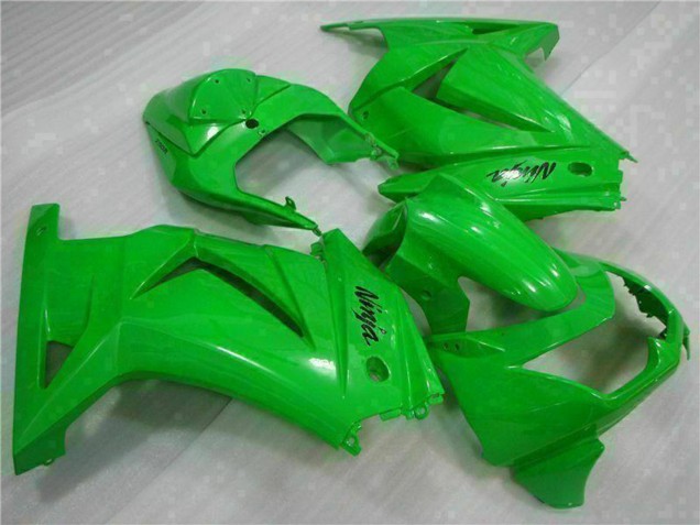 Preisgünstige Kawasaki EX250 Motorrad Verkleidung 2008-2012 - Grun