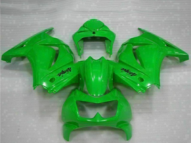 Preisgünstige Kawasaki EX250 Motorrad Verkleidung 2008-2012 - Grun