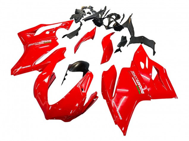 Preisgünstige Ducati 959 Motorrad Verkleidung 2015-2020 - Rot
