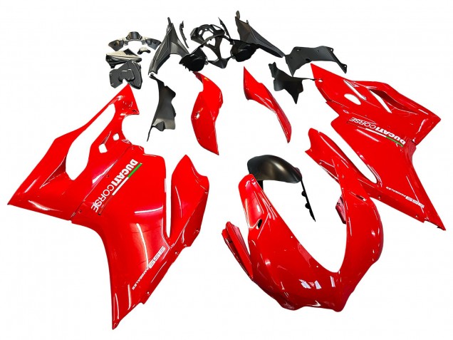 Preisgünstige Ducati 959 Motorrad Verkleidung 2015-2020 - Rot