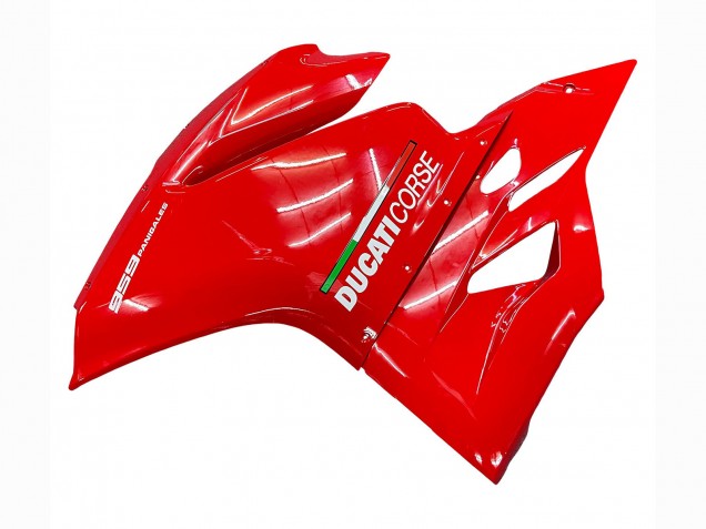 Preisgünstige Ducati 959 Motorrad Verkleidung 2015-2020 - Rot
