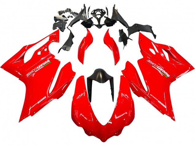 Preisgünstige Ducati 959 Motorrad Verkleidung 2015-2020 - Rot
