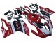 Preisgünstige Ducati 959/1299 Motorrad Verkleidung 2015-2020 - Weiss Rot Schwarz Aruba 7