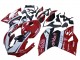 Preisgünstige Ducati 959/1299 Motorrad Verkleidung 2015-2020 - Weiss Rot Schwarz Aruba 7