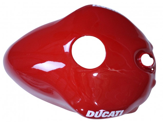 Preisgünstige Ducati 959/1299 Motorrad Verkleidung 2015-2020 - Weiss Rot Schwarz Aruba 7