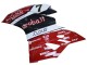 Preisgünstige Ducati 959/1299 Motorrad Verkleidung 2015-2020 - Weiss Rot Schwarz Aruba 7