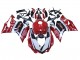 Preisgünstige Ducati 959/1299 Motorrad Verkleidung 2015-2020 - Weiss Rot Schwarz Aruba 7