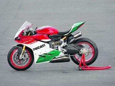 Preisgünstige Ducati 1299 Motorrad Verkleidung 2015-2020 - Weiss Rot Grun Matt Schwarz