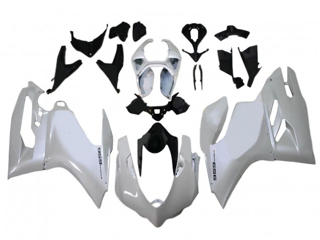 Preisgünstige Ducati 959 Motorrad Verkleidung 2015-2020 - Weiss