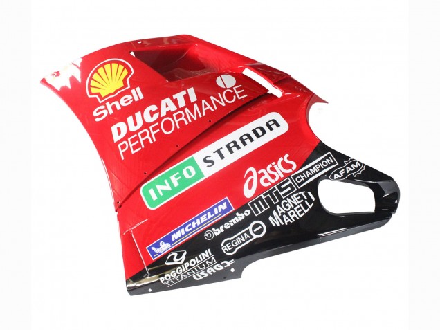 Preisgünstige Ducati 748/916/996/998 Motorrad Verkleidung 1993-2005 - Weiss Rot Gelb Grun Glanzendes Schwarz Performance