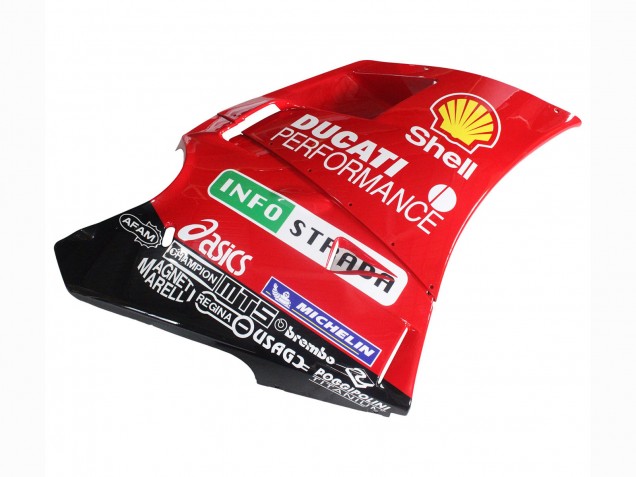 Preisgünstige Ducati 748/916/996/998 Motorrad Verkleidung 1993-2005 - Weiss Rot Gelb Grun Glanzendes Schwarz Performance