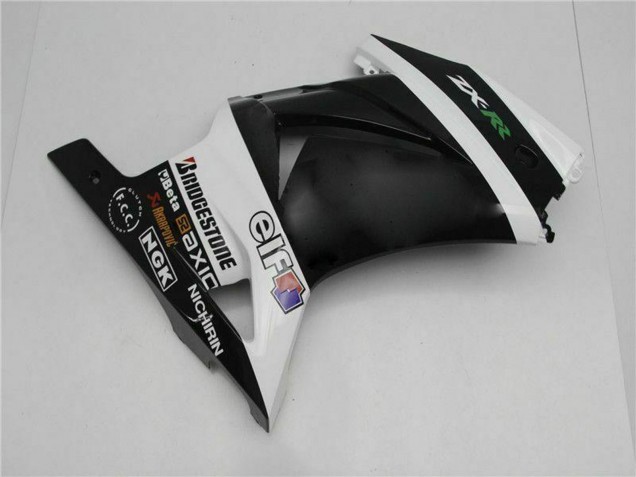 Preisgünstige Kawasaki EX250 Motorrad Verkleidung 2008-2012 - Weiss Schwarz Grun