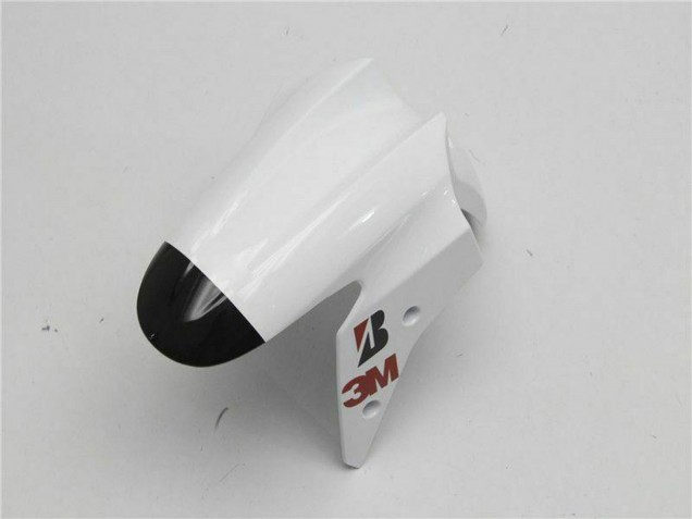 Preisgünstige Kawasaki EX250 Motorrad Verkleidung 2008-2012 - Weiss Schwarz Grun