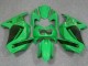 Preisgünstige Kawasaki EX250 Motorrad Verkleidung 2008-2012 - Grun Schwarz
