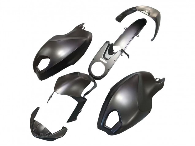Preisgünstige Ducati Monster 696 796 1100 1100S Motorrad Verkleidung 2008-2012 - Matt Schwarz