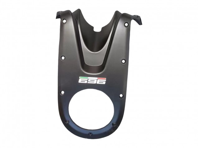 Preisgünstige Ducati Monster 696 796 1100 1100S Motorrad Verkleidung 2008-2012 - Matt Schwarz