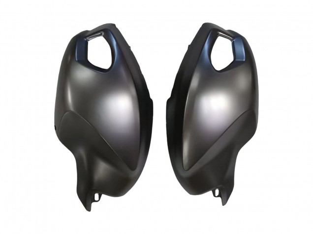 Preisgünstige Ducati Monster 696 796 1100 1100S Motorrad Verkleidung 2008-2012 - Matt Schwarz