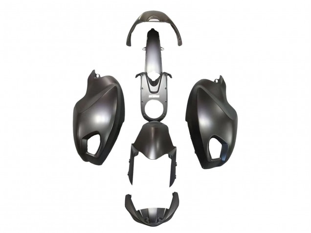 Preisgünstige Ducati Monster 696 796 1100 1100S Motorrad Verkleidung 2008-2012 - Matt Schwarz
