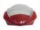 Preisgünstige Ducati Monster 696 796 1100 1100S Motorrad Verkleidung 2008-2012 - Rot Weiss
