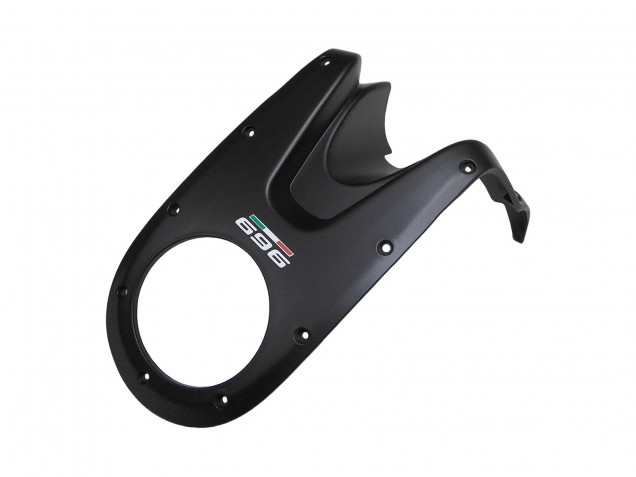 Preisgünstige Ducati Monster 696 796 1100 1100S Motorrad Verkleidung 2008-2012 - Rot Weiss