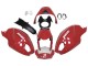 Preisgünstige Ducati Monster 696 796 1100 1100S Motorrad Verkleidung 2008-2012 - Rot Weiss