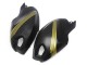 Preisgünstige Ducati Monster 696 796 1100 1100S Motorrad Verkleidung 2008-2012 - Matt Schwarz Gold