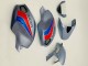 Preisgünstige Ducati Monster 696 796 1100 1100S Motorrad Verkleidung 2008-2012 - Silber Rot Blau