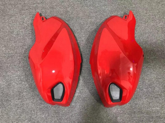 Preisgünstige Ducati Monster 696 796 1100 1100S Motorrad Verkleidung 2008-2012 - Rot