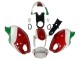 Preisgünstige Ducati Monster 696 796 1100 1100S Motorrad Verkleidung 2008-2012 - Weiss Rot Grun