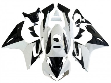 Preisgünstige Honda CBR125R Motorrad Verkleidung 2002-2006 - Weiss Glanzendes Schwarz