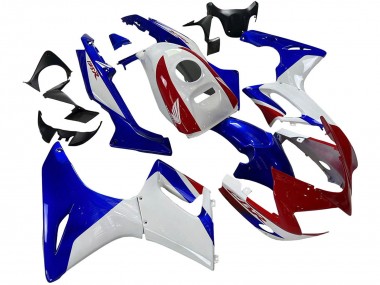 Preisgünstige Honda CBR125R Motorrad Verkleidung 2002-2006 - Weiss Blau Rot